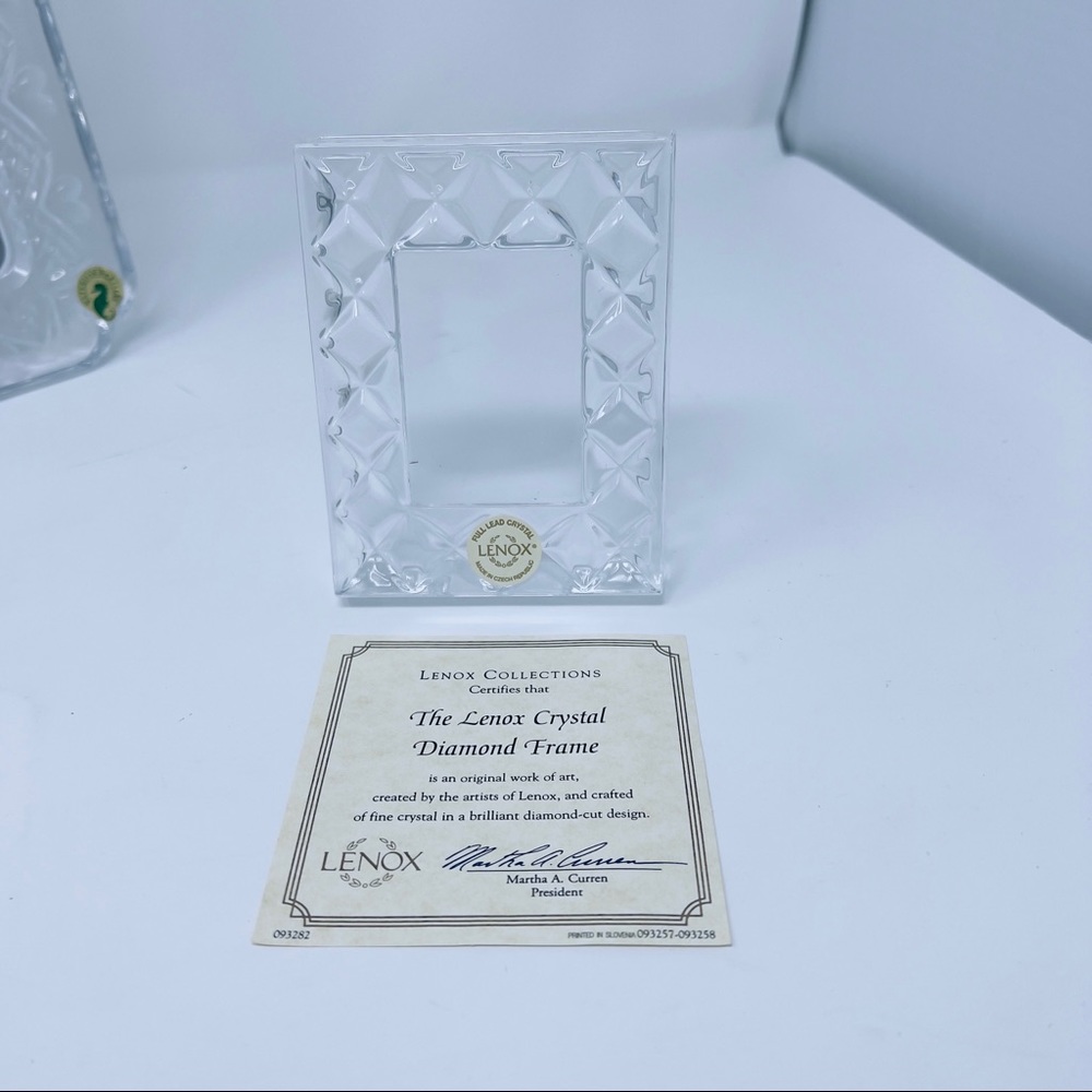 Lenox Crystal Diamond Frame